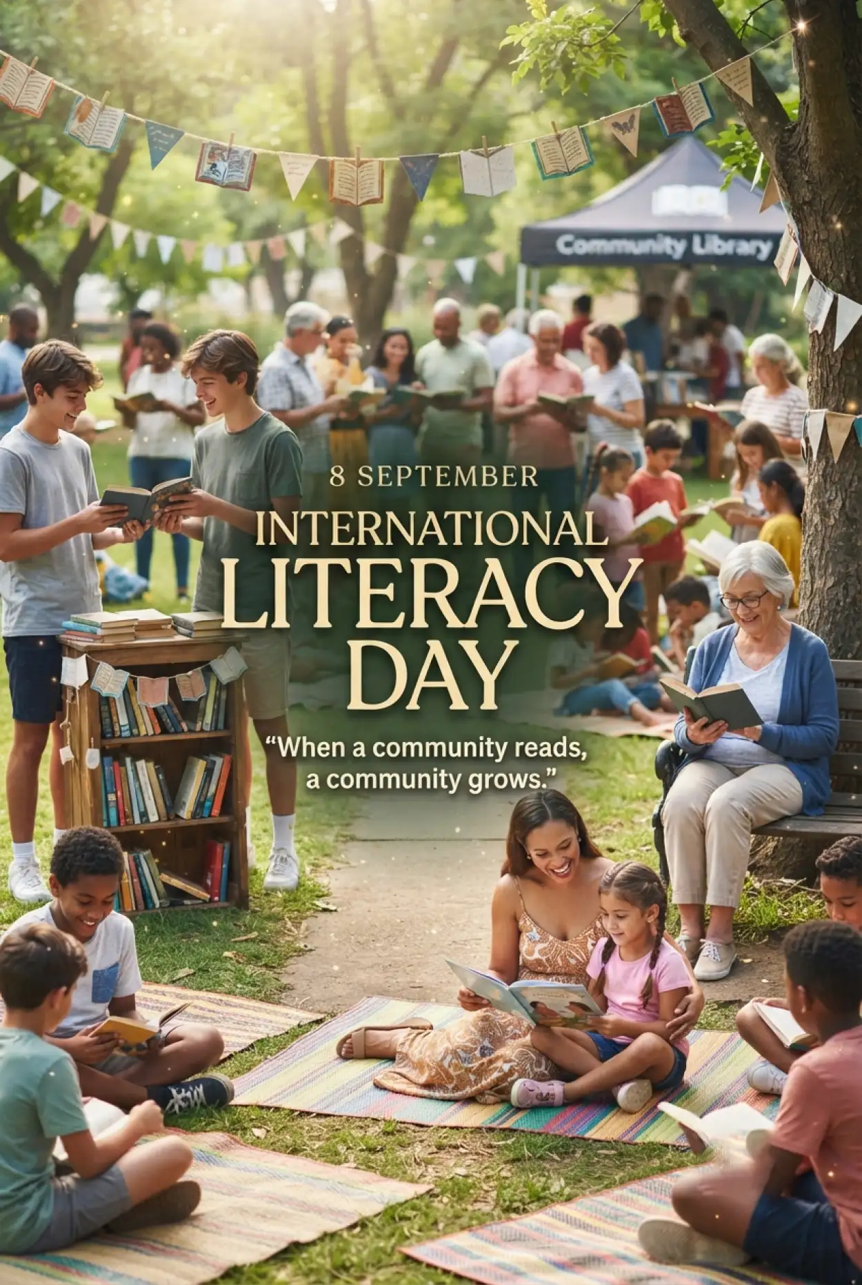 Free Download International Literacy Day Png - High Quality International Literacy Day Transparent PNG