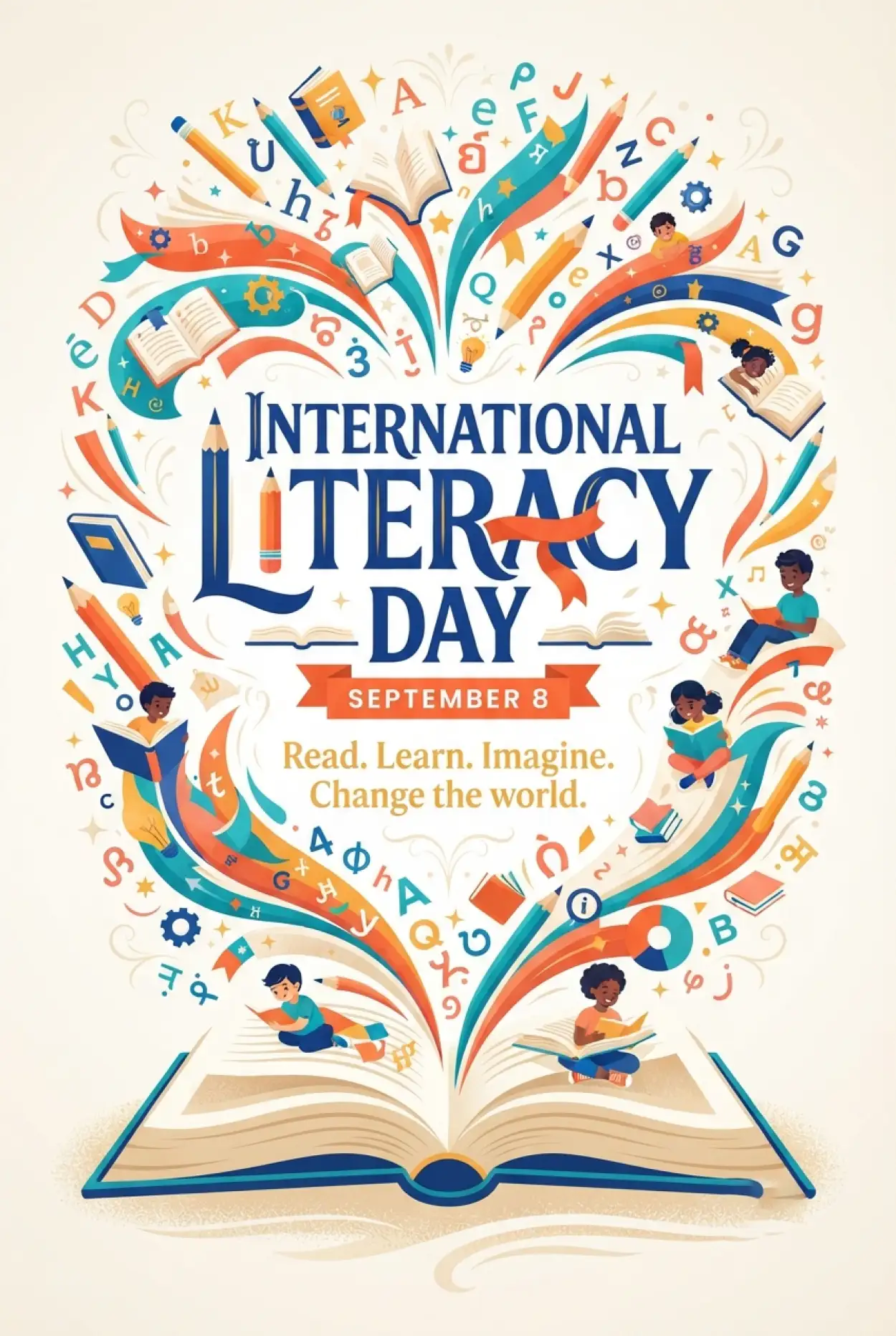 Free Download International Literacy Day Quotes For Students - High Quality International Literacy Day Image