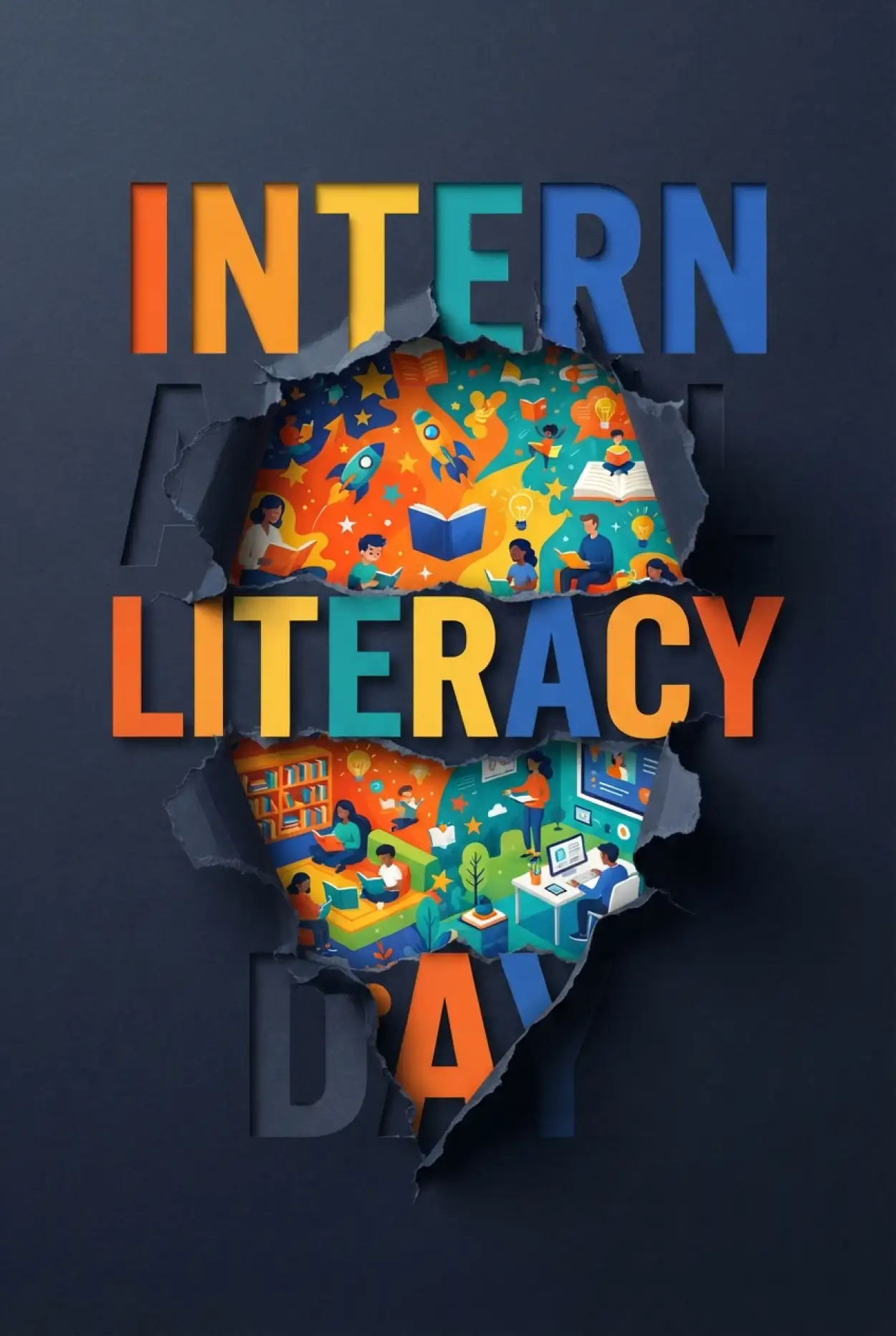 Free Download International Literacy Day September 8 2026 Images - High Quality International Literacy Day 2026 Image