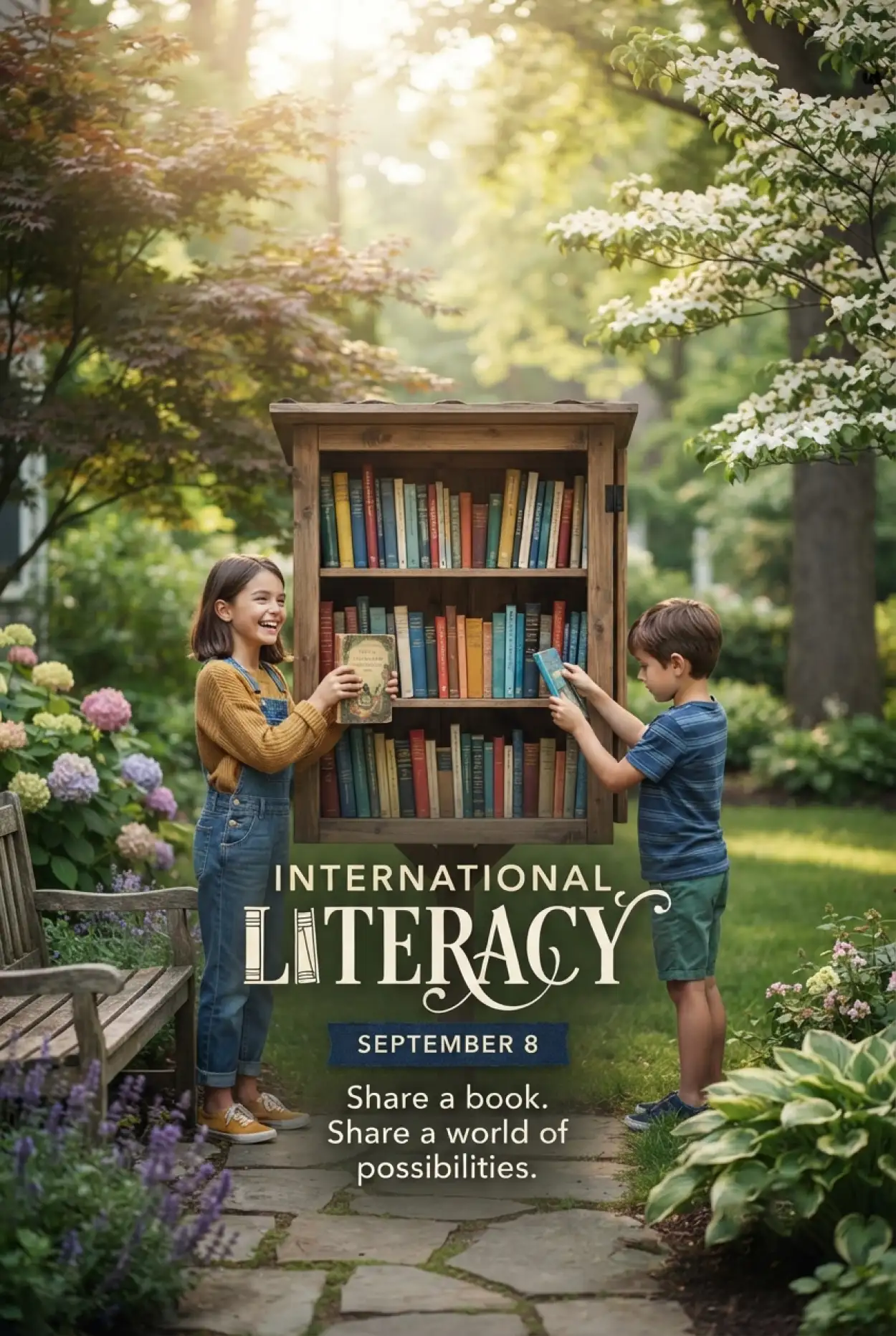 Free Download International Literacy Day Social Media Images - High Quality International Literacy Day Image