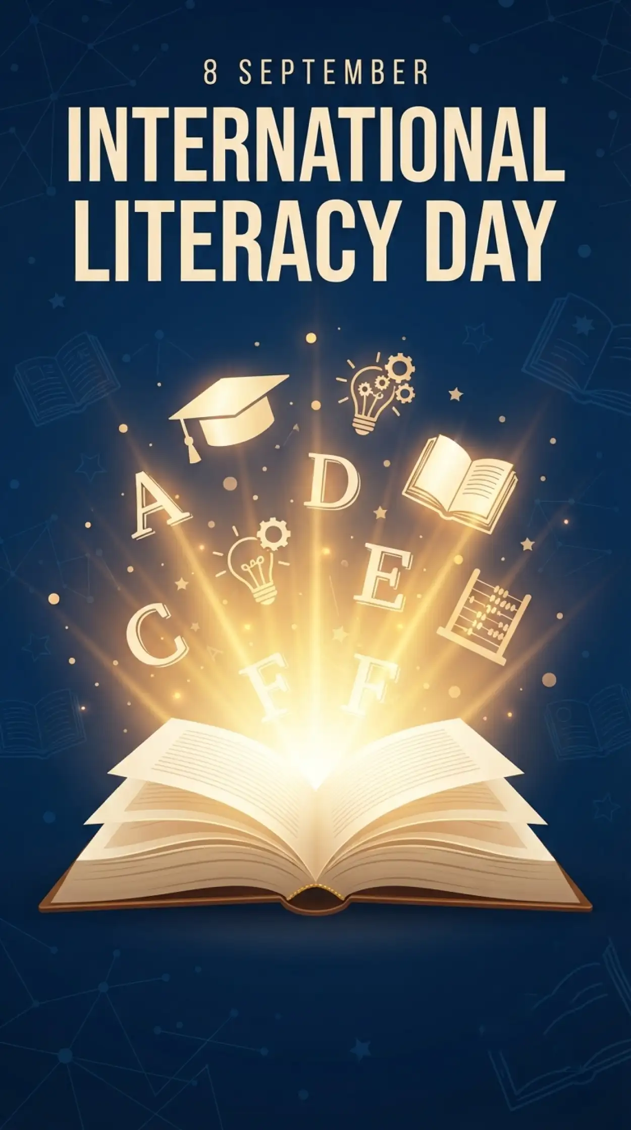 Free Download International Literacy Day Vector Free Download - High Quality International Literacy Day Image