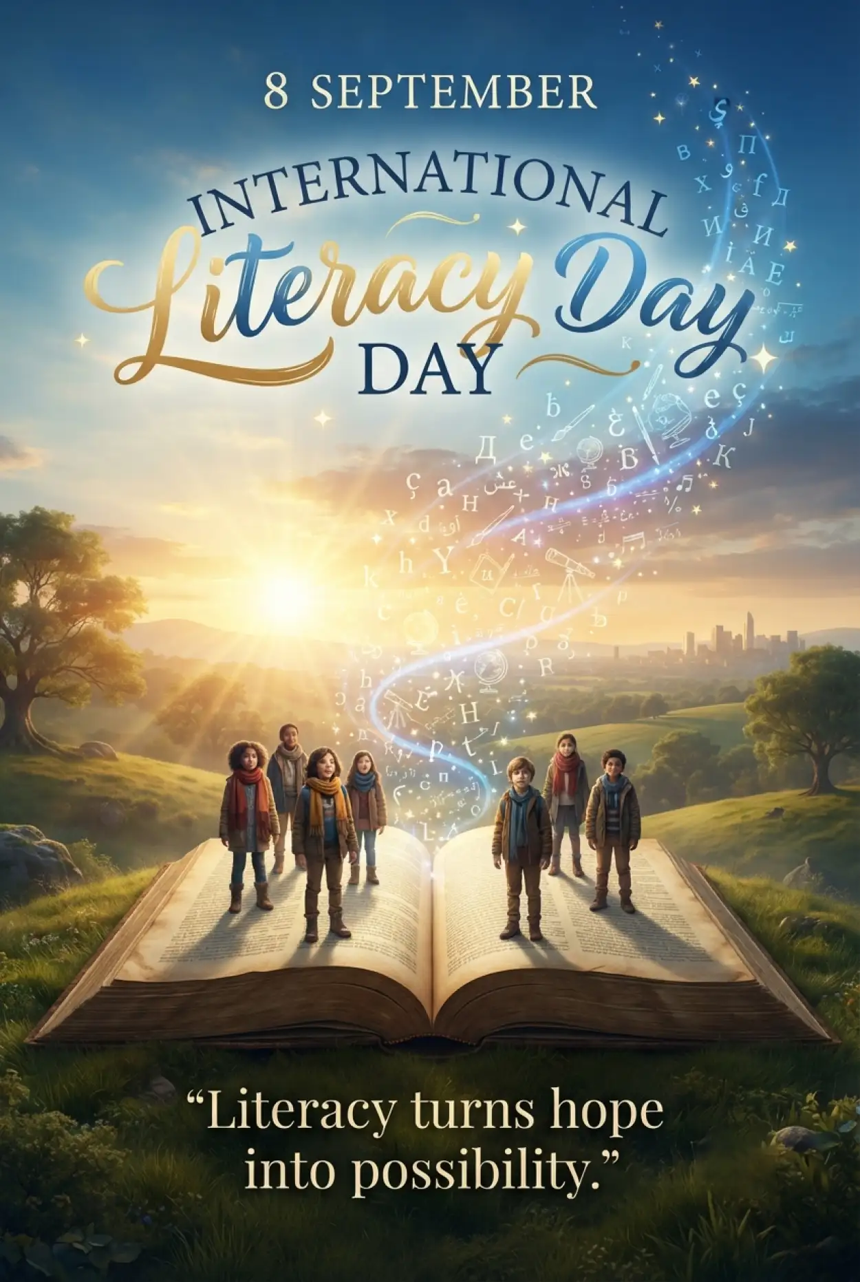 Free Download International Literacy Day Wallpaper - High Quality International Literacy Day Image