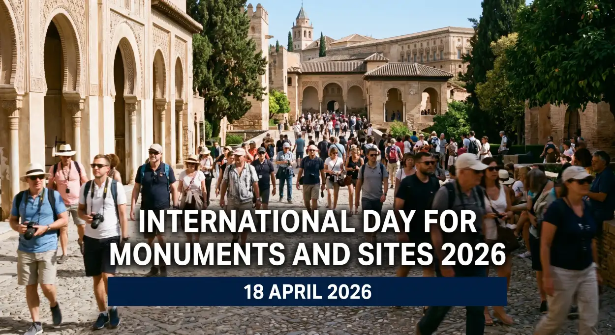 Free Download International Monuments And Sites Day Facts - High Quality International Day For Monuments And Sites 2026 Image