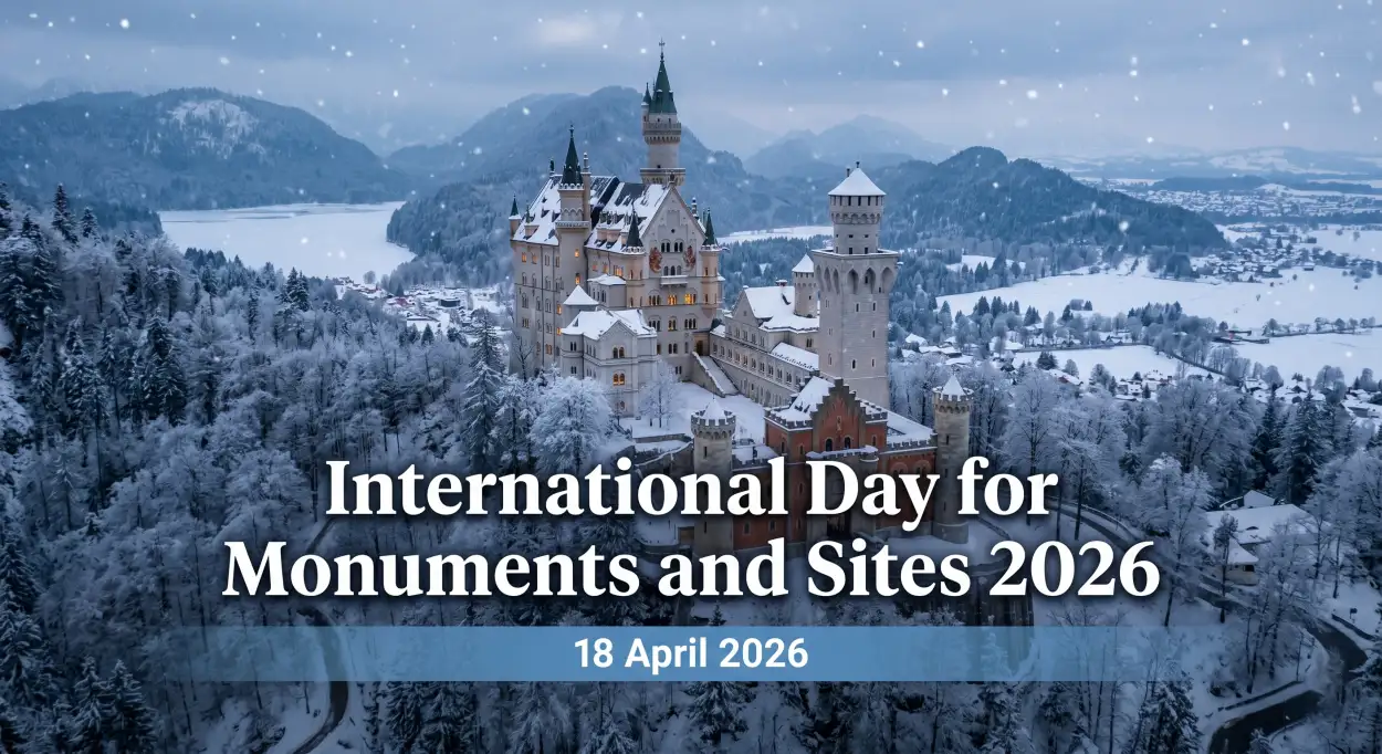 Free Download International Monuments Day Facts For Students - High Quality International Day For Monuments And Sites 2026 Image