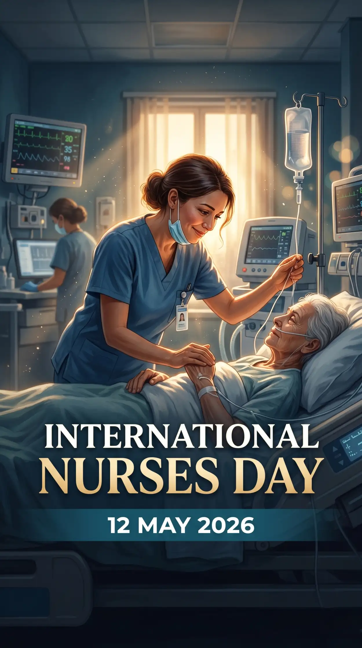 Free Download International Nurses Day 2026 Appreciation Images - High Quality International Nurses Day 2026 Wishes Image