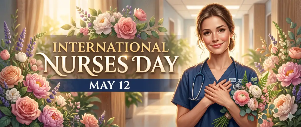 Free Download International Nurses Day 2026 Hd Wallpaper - High Quality International Nurses Day 2026 Wishes Image