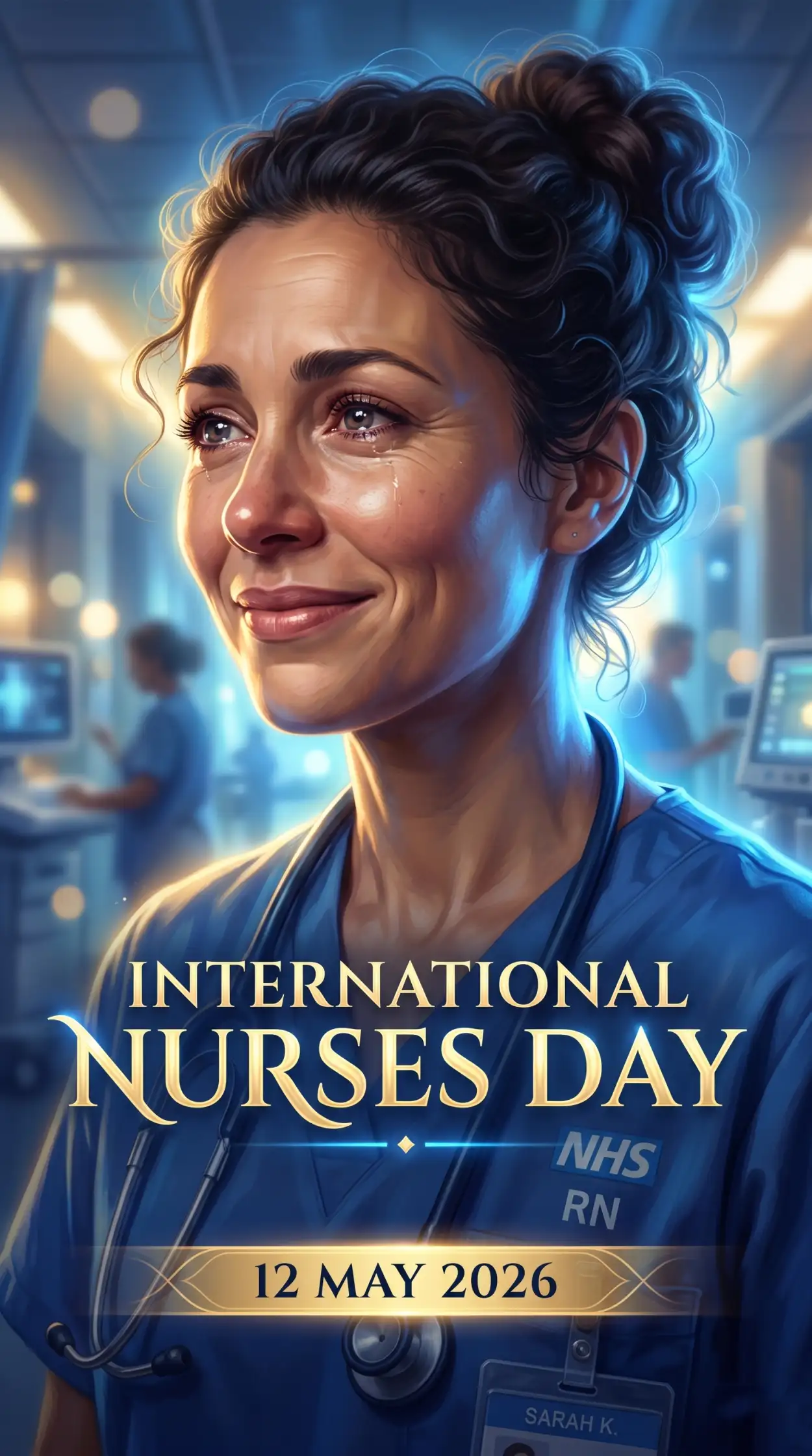 Free Download International Nurses Day 2026 High Resolution Nurse Poster - High Quality International Nurses Day 2026 Wishes Image