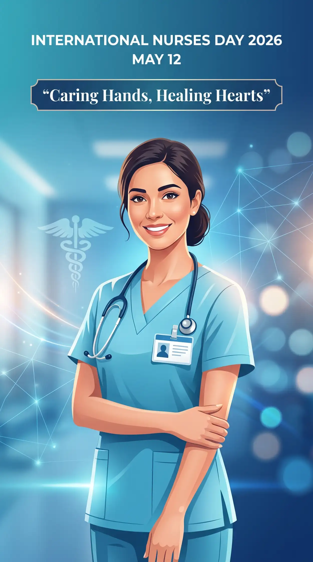 Free Download International Nurses Day 2026 Linkedin Post Ideas - High Quality International Nurses Day 2026 Wishes Image