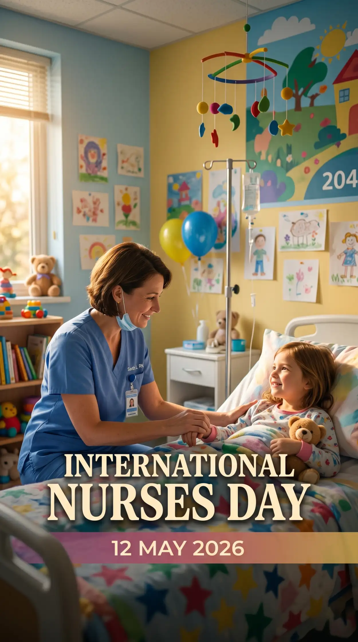 Free Download International Nurses Day 2026 School Activity Ideas - High Quality International Nurses Day 2026 Wishes Image