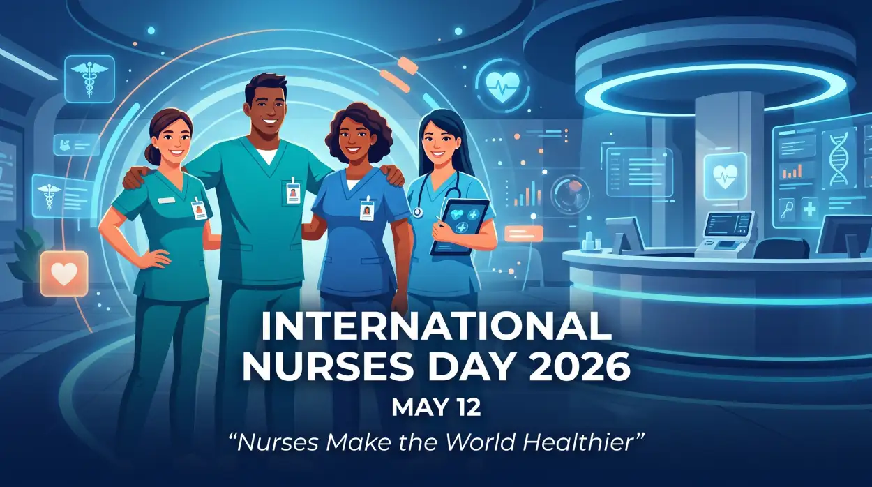 Free Download International Nurses Day 2026 Short Video Ideas - High Quality International Nurses Day 2026 Wishes Image