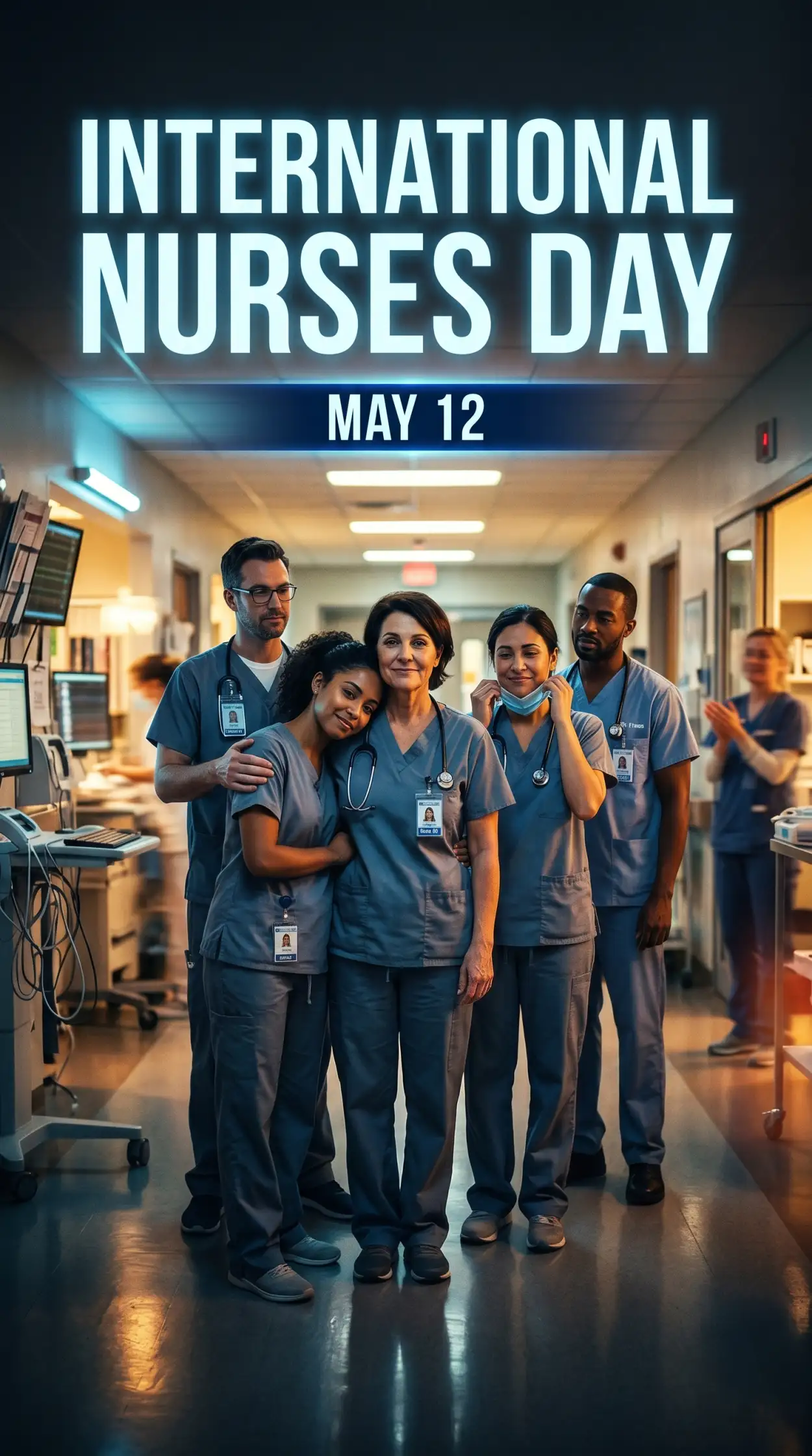 Free Download International Nurses Day 2026 Status Video Download - High Quality International Nurses Day 2026 Wishes Image
