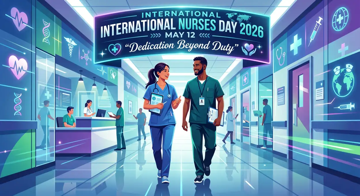 Free Download International Nurses Day 2026 Viral Post Ideas - High Quality International Nurses Day 2026 Wishes Image