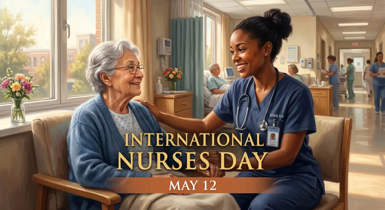 Free Download International Nurses Day 2026 Web Story - High Quality International Nurses Day 2026 Wishes Image