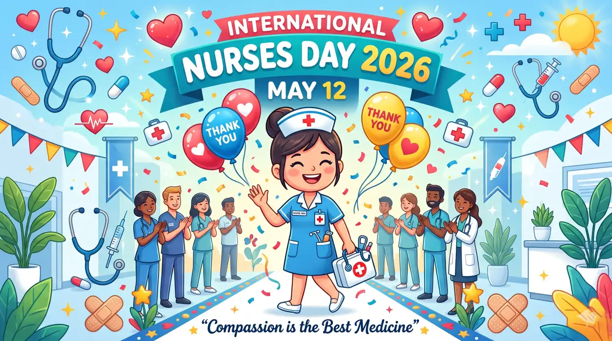 Free Download International Nurses Day 2026 Wishes - High Quality International Nurses Day 2026 Wishes Image