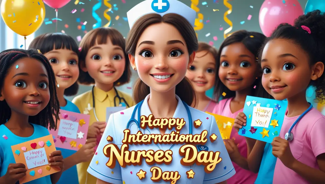 Free Download International Nurses Day Greeting Card Message Ideas - High Quality Happy Iinternational Nurses Day Background