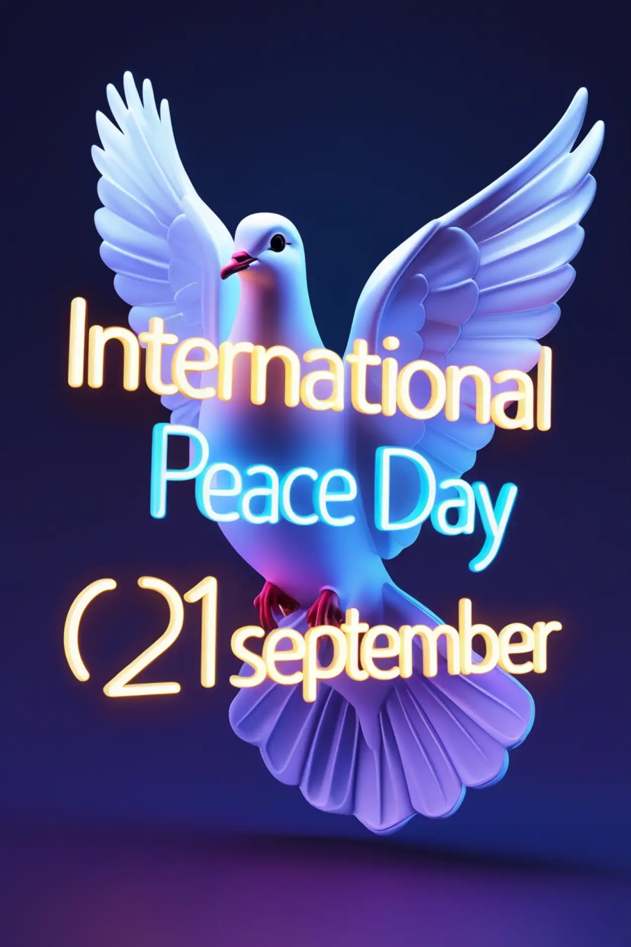 Free Download International Peace Day 2025 Poster Download Free - High Quality International Peace Day Background