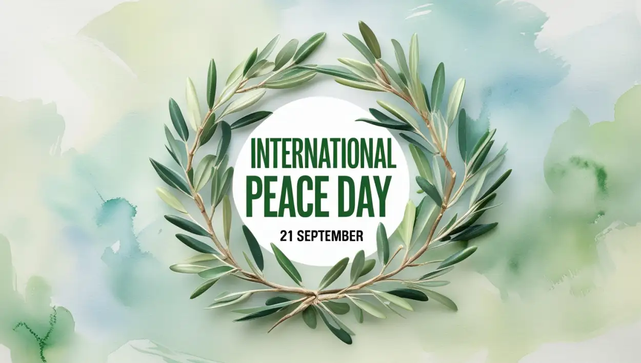 Free Download International Peace Day 2025 Ppt Presentation Download - High Quality International Peace Day Background