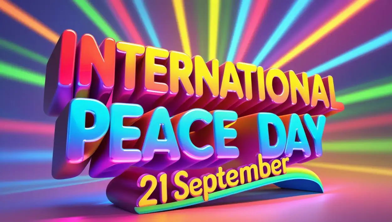 Free Download International Peace Day 2025 Quotes In English - High Quality International Peace Day Background