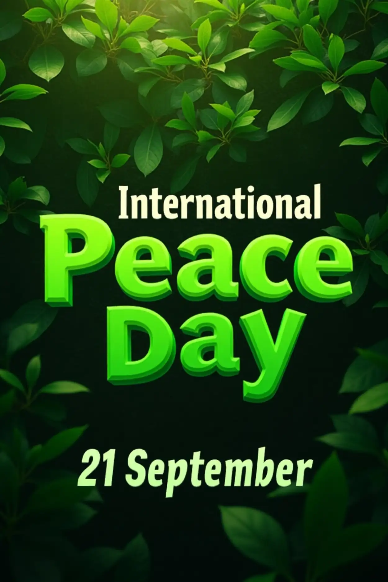 Free Download International Peace Day Awareness Campaign Ideas - High Quality International Peace Day Background