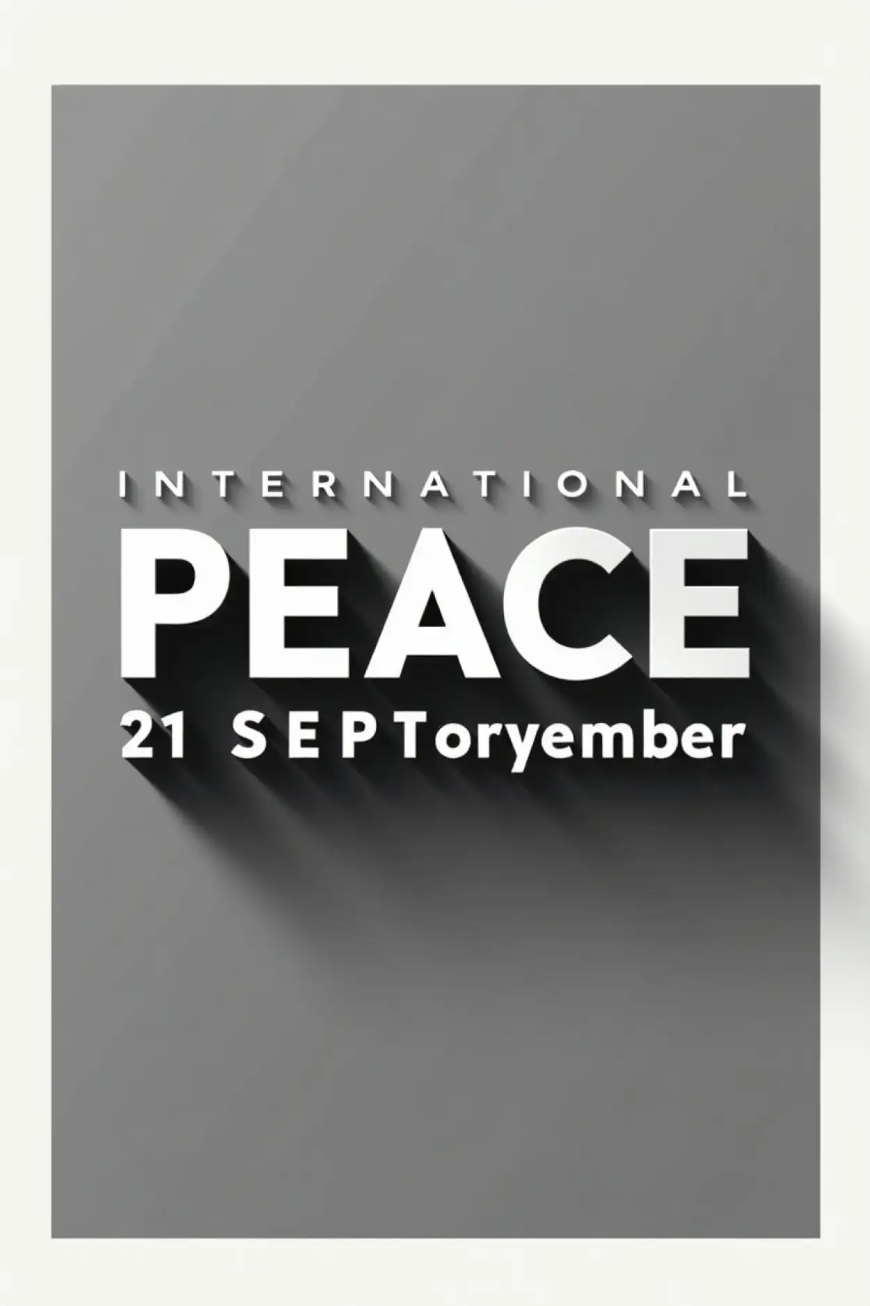 Free Download International Peace Day Facebook Post Captions - High Quality International Peace Day Background
