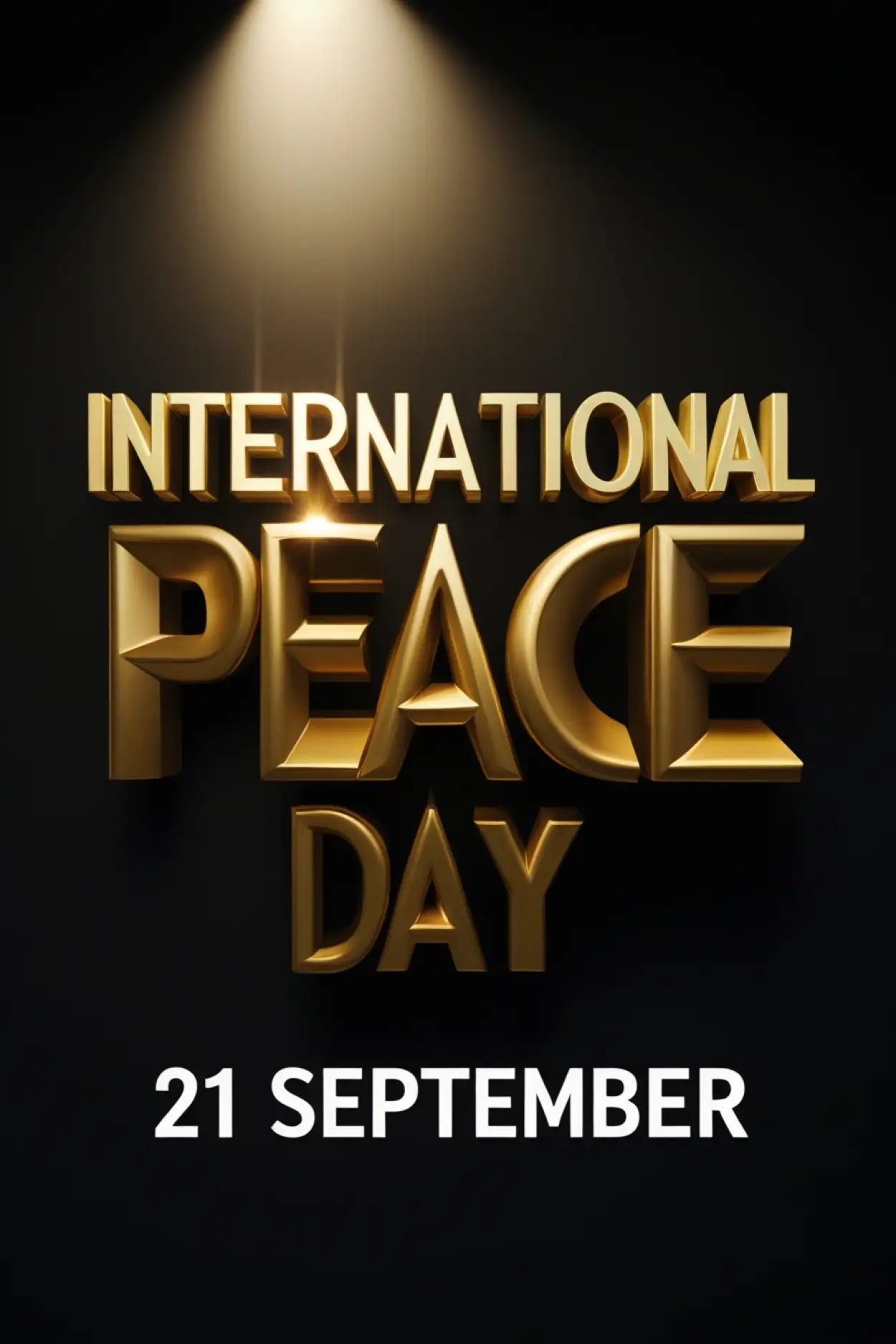 Free Download International Peace Day Logo Png Transparent Download - High Quality International Peace Day PNG Image