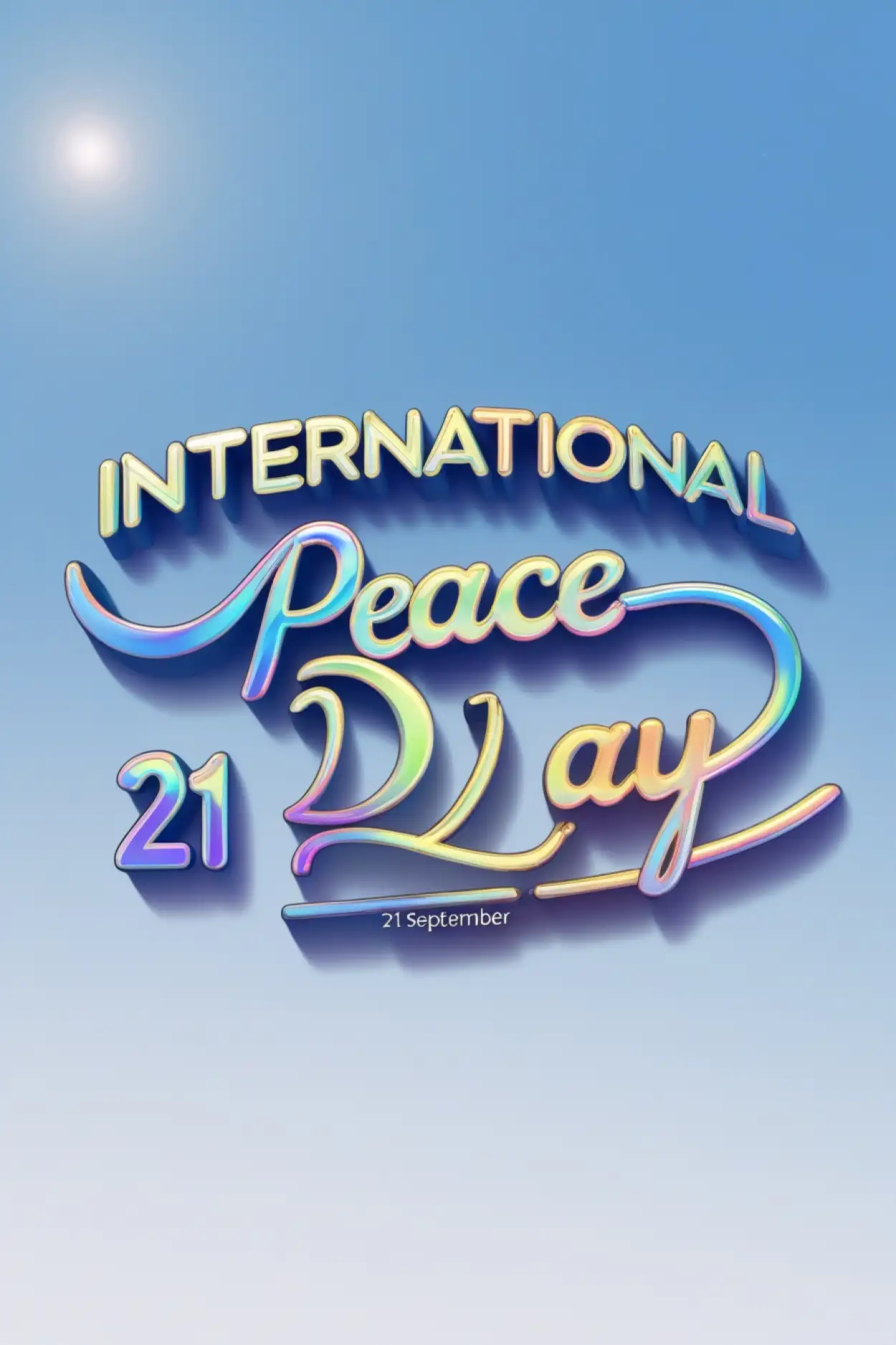Free Download International Peace Day Posters With Quotes Free - High Quality International Peace Day Background
