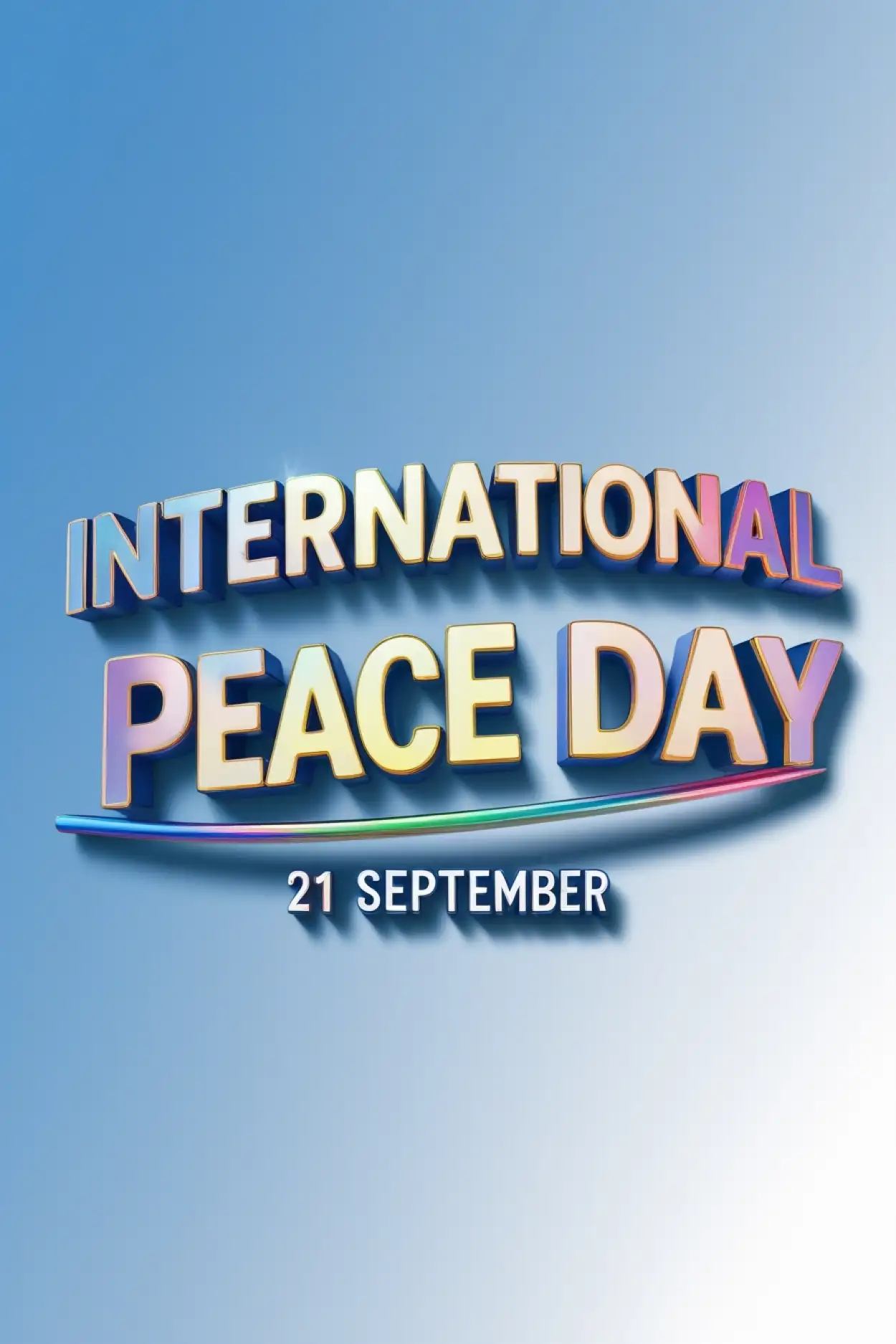 Free Download International Peace Day Short Speech In English - High Quality International Peace Day Background