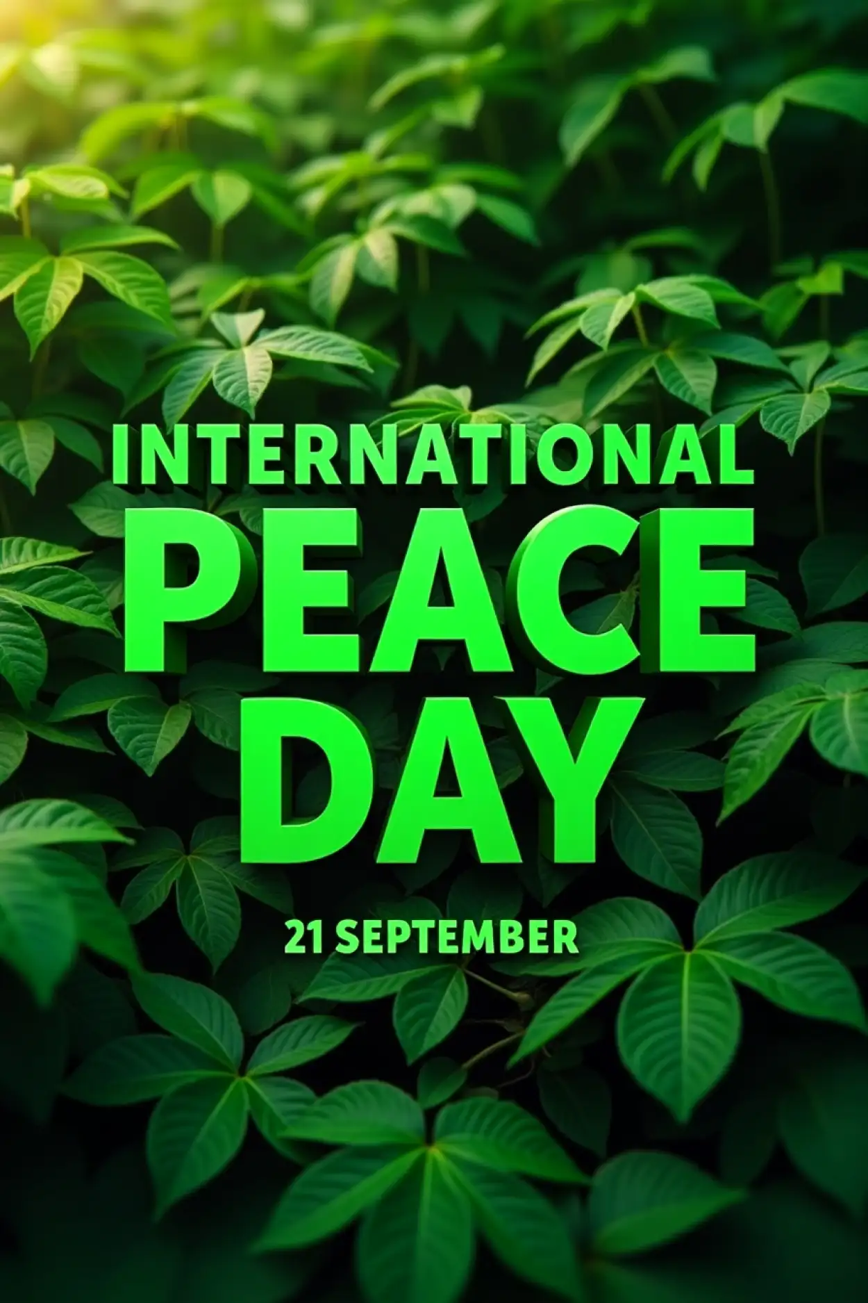 Free Download International Peace Day Whatsapp Status Video Download - High Quality International Peace Day Background