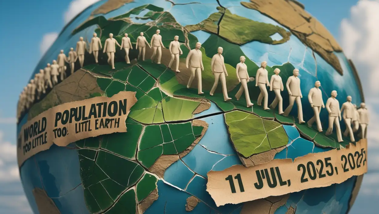 International Population Day 2025 Artwork - Royalty Free World Population Day Image | Pngmagic Free Download International Population Day 2025 Artwork - High Quality World Population Day Background