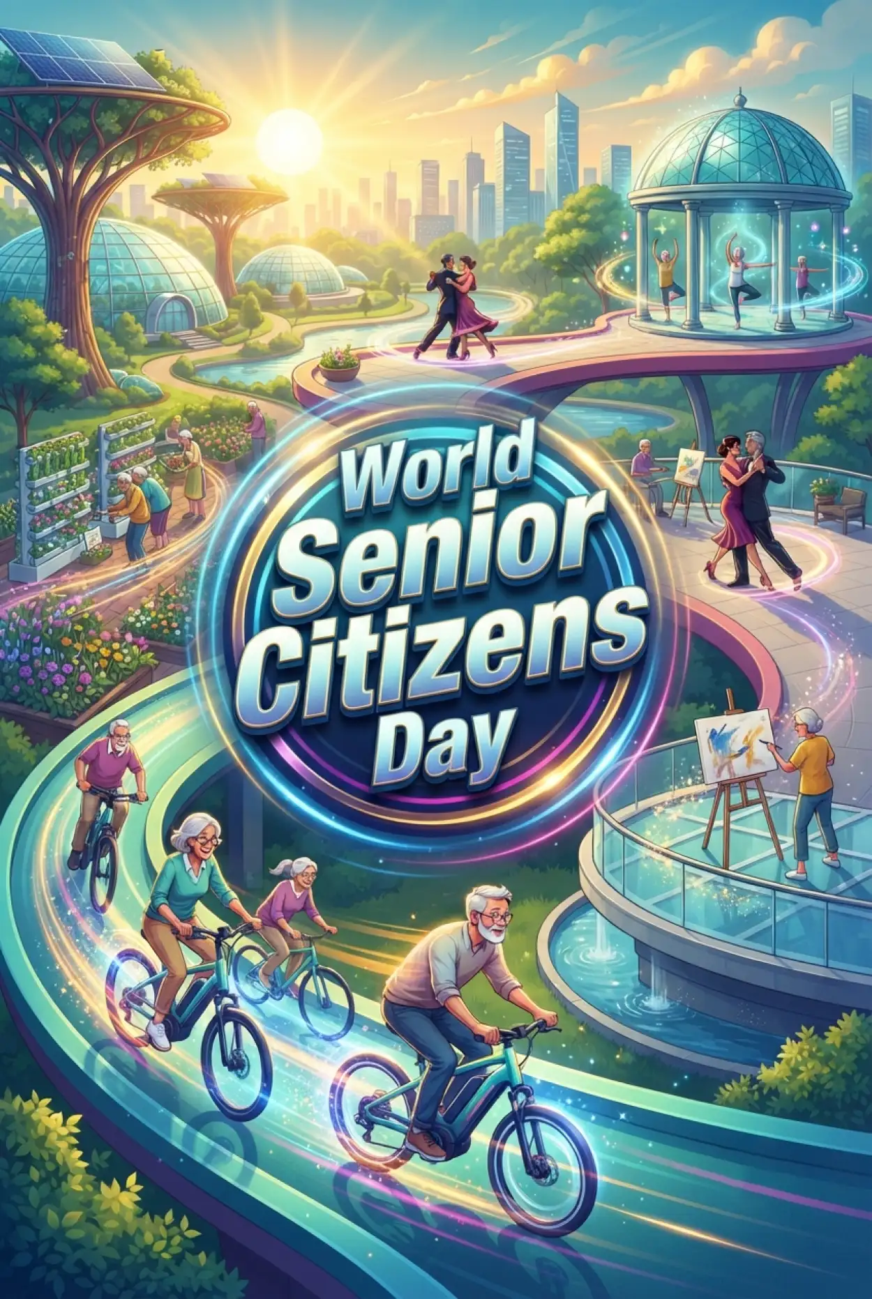 Free Download International Senior Citizens Day 2026 Activities - High Quality Senior Citizens Day 2026 Image