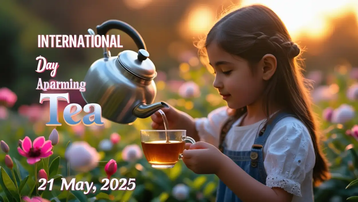International Tea Day Celebration In Village - Royalty Free International Tea Day Image | Pngmagic Free Download International Tea Day Celebration In Village - High Quality International Tea Day Background