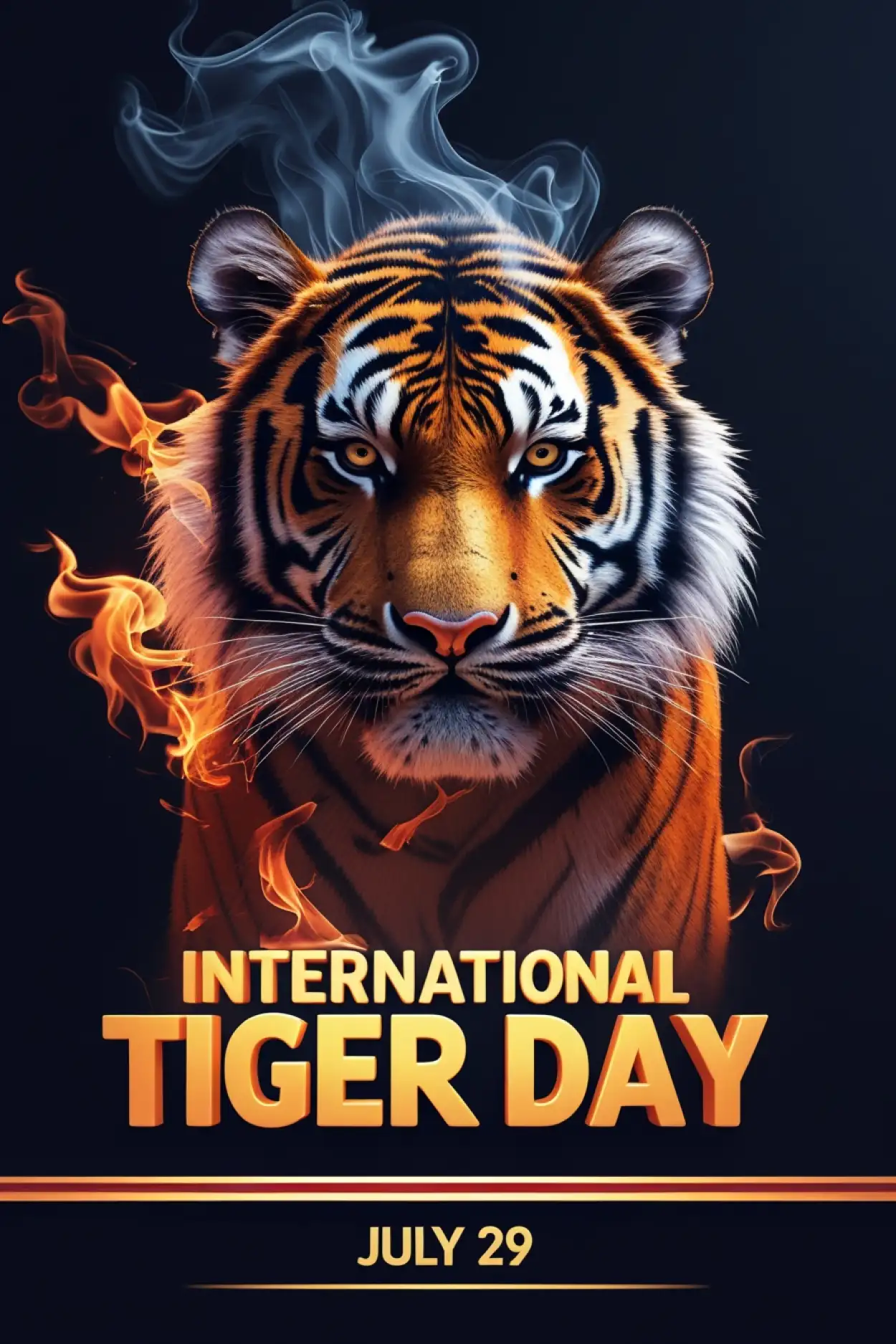 Free Download International Tiger Day Quotes In Hindi Image - High Quality International Tiger Day Background
