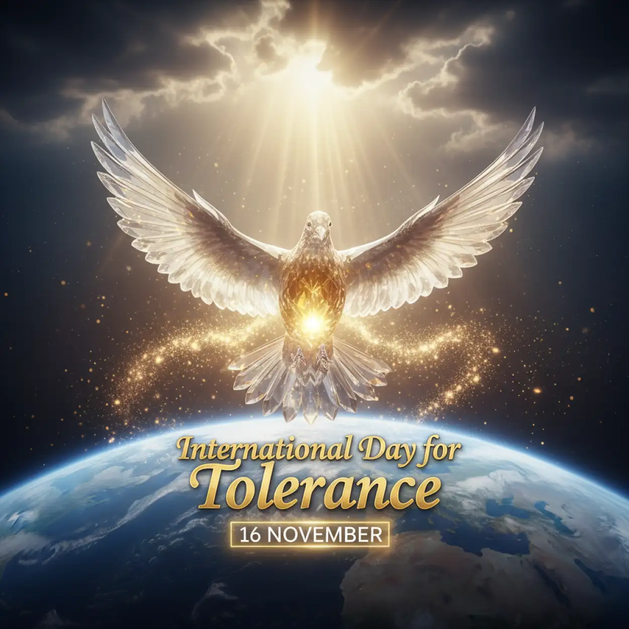 Free Download International Tolerance Day 2025 Posters - High Quality International Day For Tolerance 2025 Background