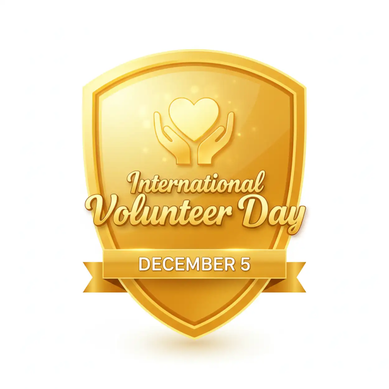 Free Download International Volunteer Day 2025 Theme And Slogan - High Quality International Volunteer Day Background