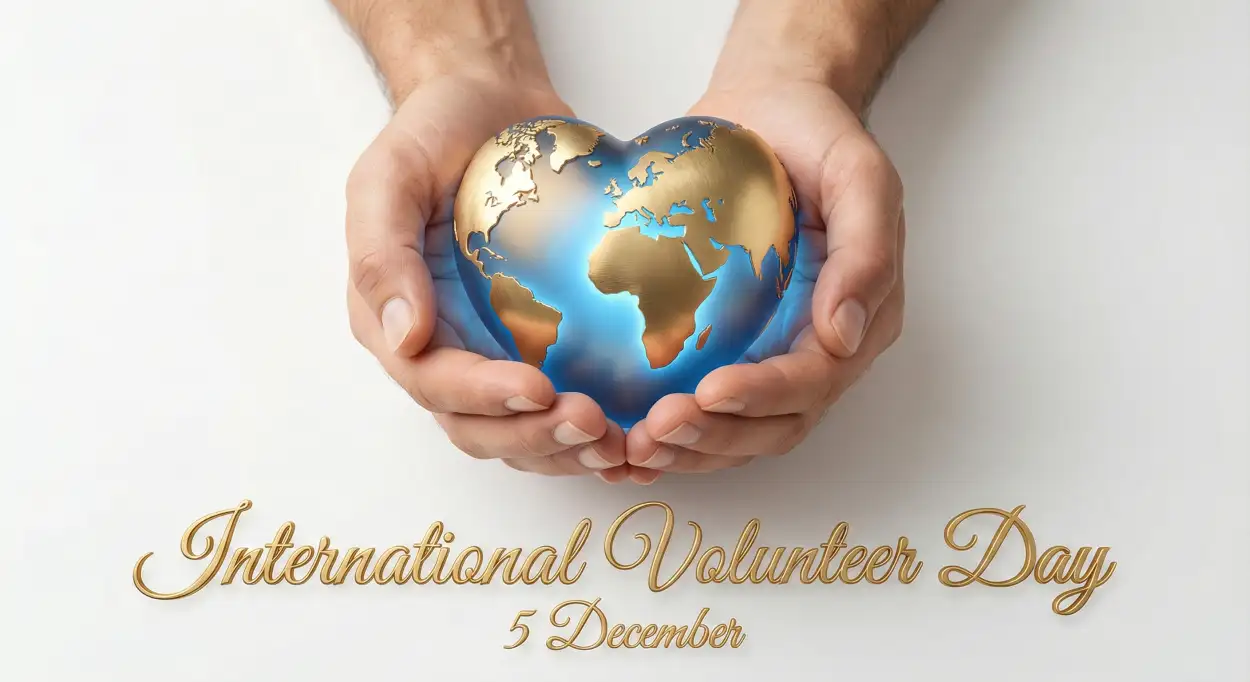 Free Download International Volunteer Day Printable Worksheets For Students - High Quality International Volunteer Day Image