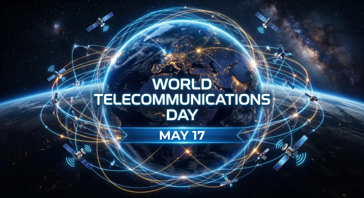 Free Download International World Telecommunications Day 2026 Images - High Quality World Telecommunications Day Image
