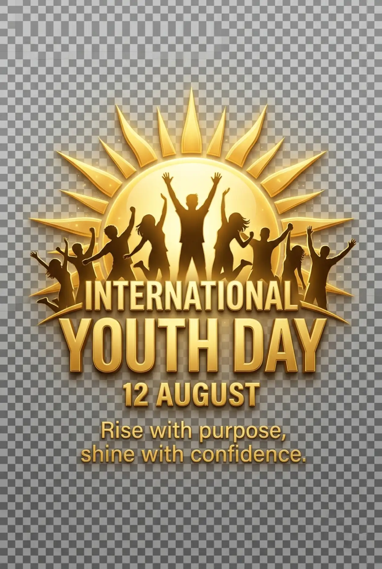 Free Download International Youth Day 2026 Blog Banner - High Quality International Youth Day 2026 Image
