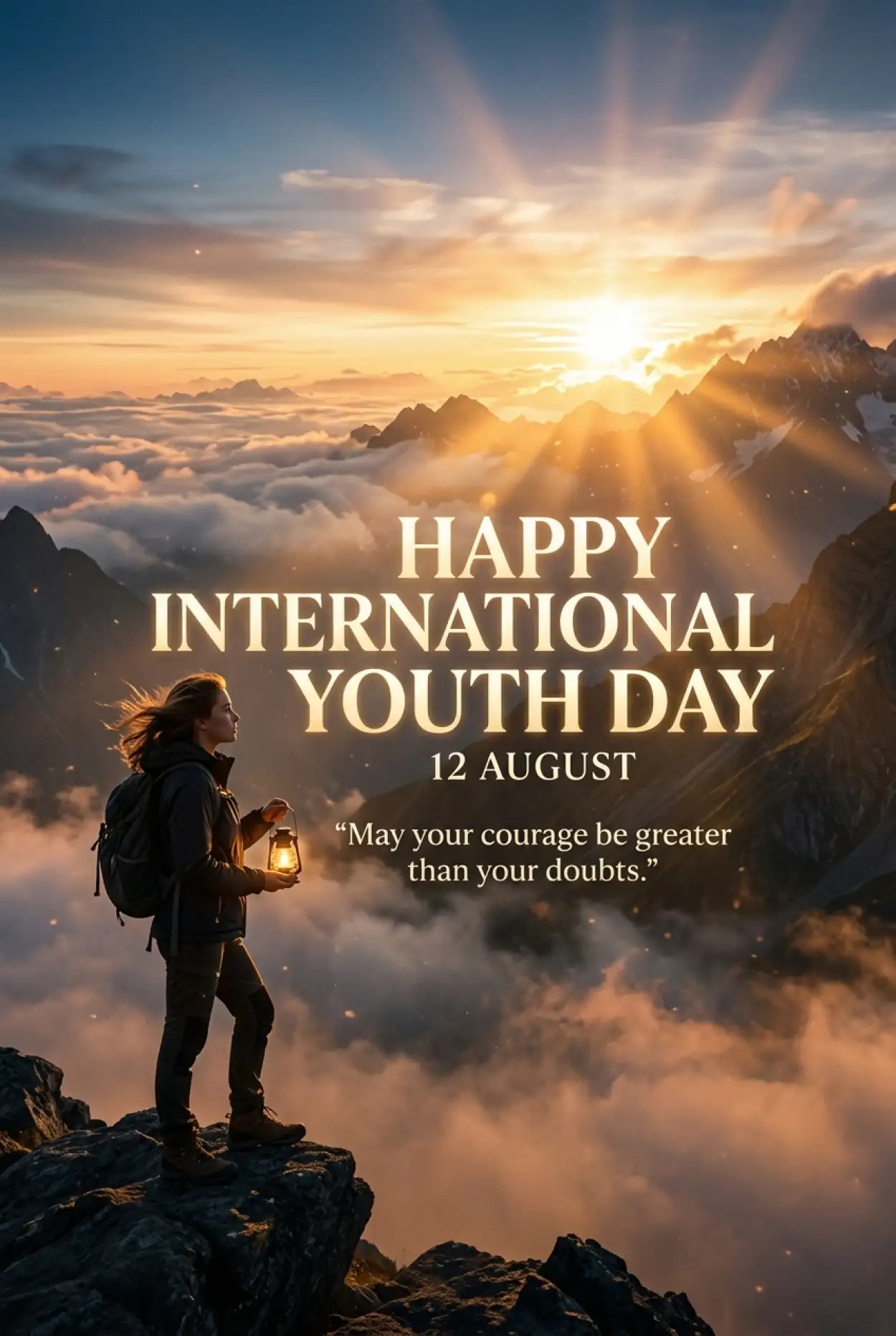Free Download International Youth Day 2026 Png Download - High Quality International Youth Day 2026 Transparent PNG