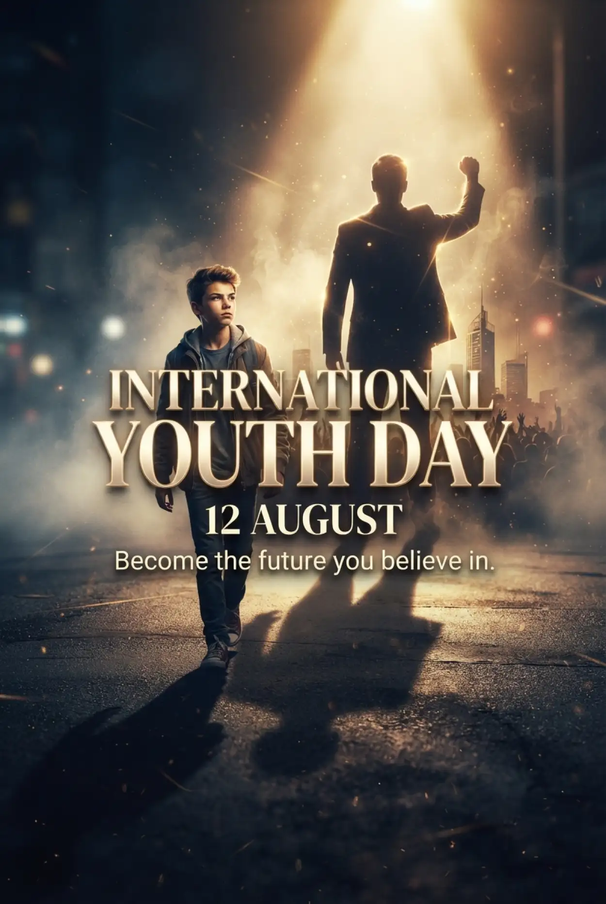 Free Download International Youth Day 2026 Website Banner - High Quality International Youth Day 2026 Image