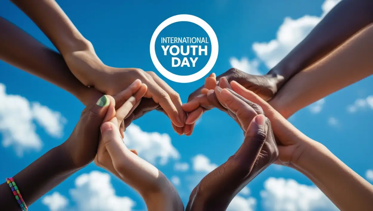 International Youth Day Background Images For Posters - Royalty Free International Youth Day Image | Pngmagic Free Download International Youth Day Background Images For Posters - High Quality International Youth Day Background