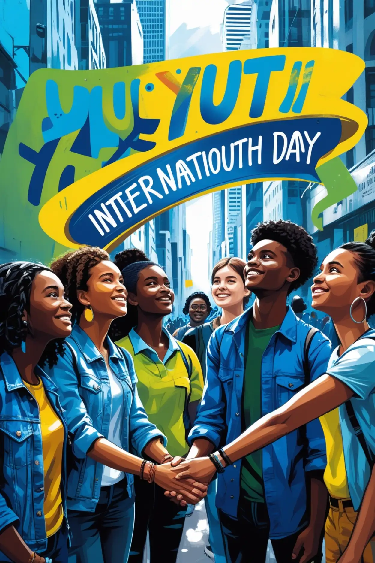 International Youth Day Inspirational Quotes - Royalty Free International Youth Day Image | Pngmagic Free Download International Youth Day Inspirational Quotes - High Quality International Youth Day Background