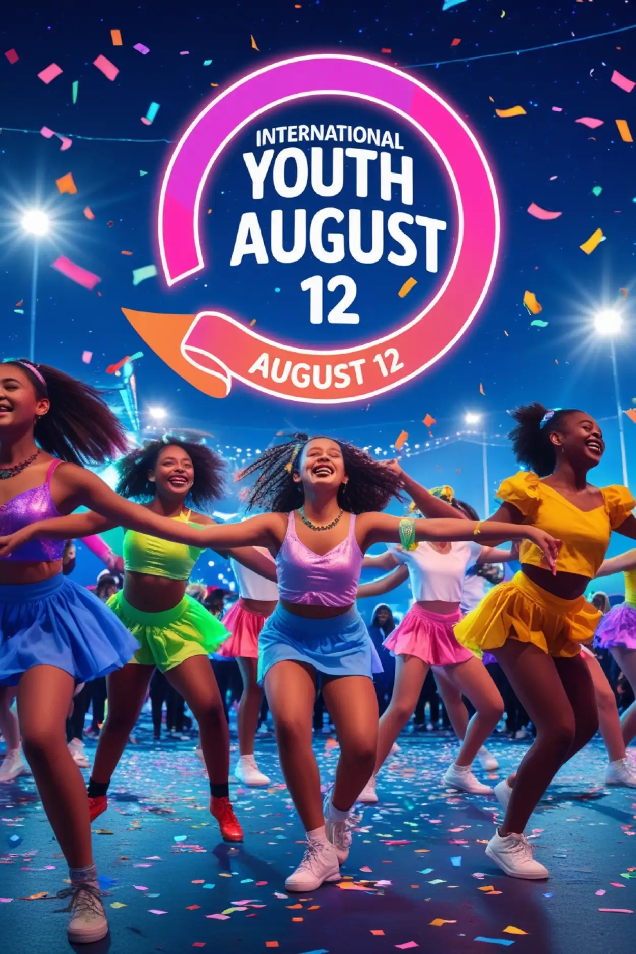Free Download International Youth Day Png Images Free - High Quality International Youth Day PNG Image