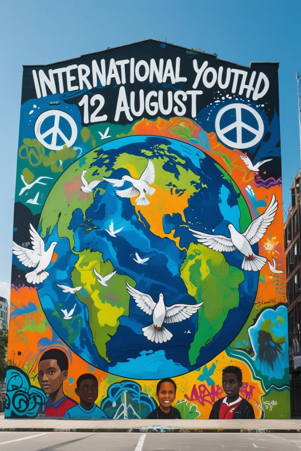 International Youth Day Theme For Social Media Post - Royalty Free International Youth Day Image | Pngmagic Free Download International Youth Day Theme For Social Media Post - High Quality International Youth Day Background