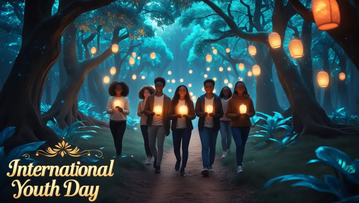 International Youth Day Youth Leadership Quotes - Royalty Free International Youth Day Image | Pngmagic Free Download International Youth Day Youth Leadership Quotes - High Quality International Youth Day Background