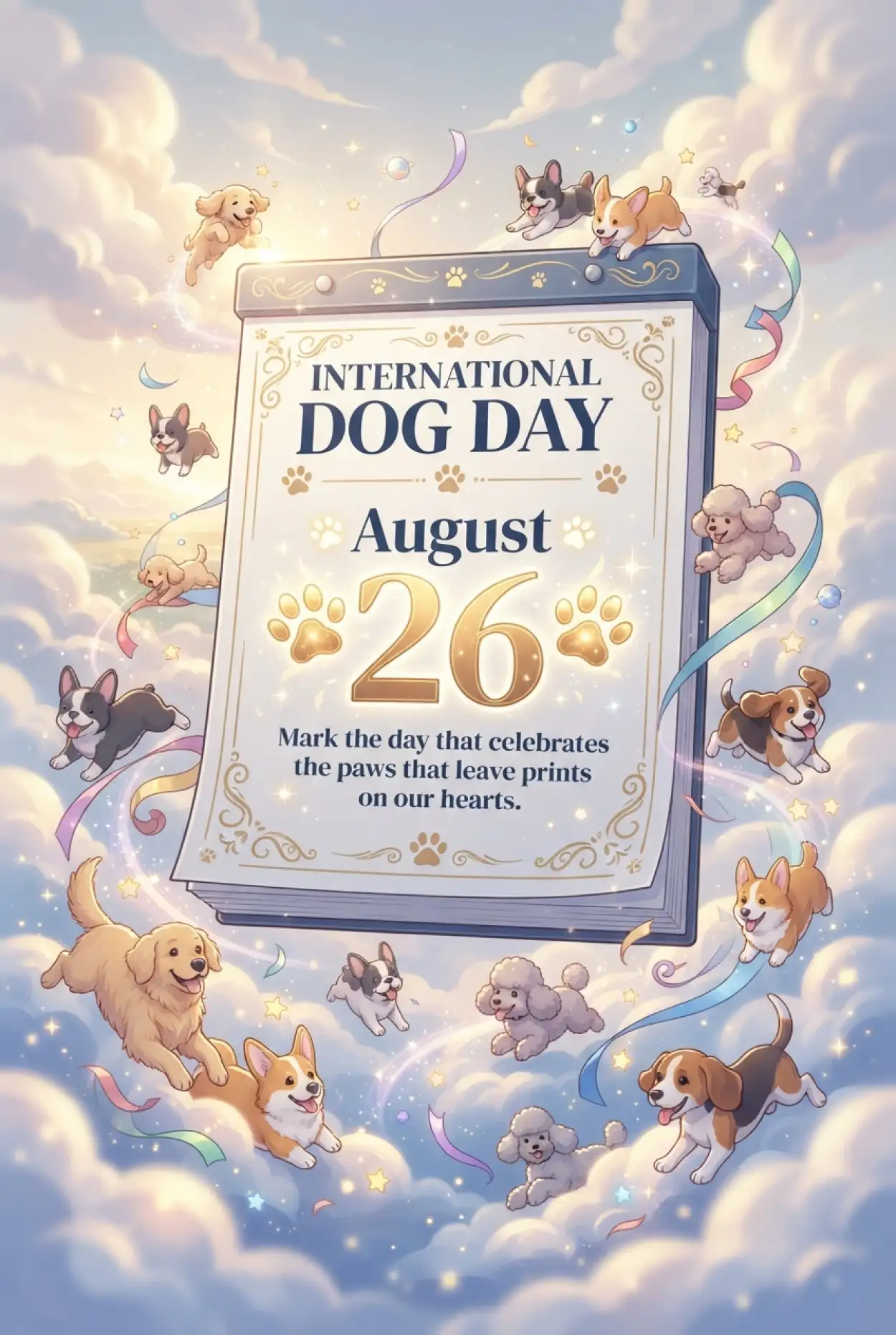 Free Download Is International Dog Day Celebrated On August 26 2026 - High Quality International Dog Day 2026 Image