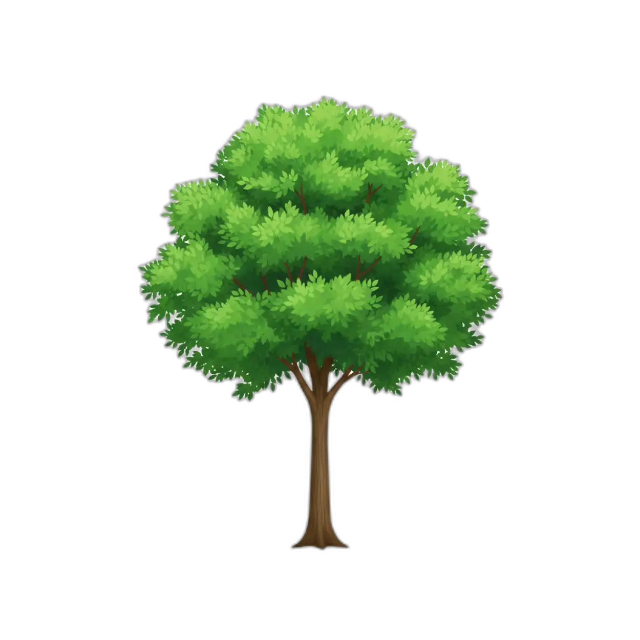 Free Download Isolated Tree Png Hd - High Quality Tree Png Transparent PNG