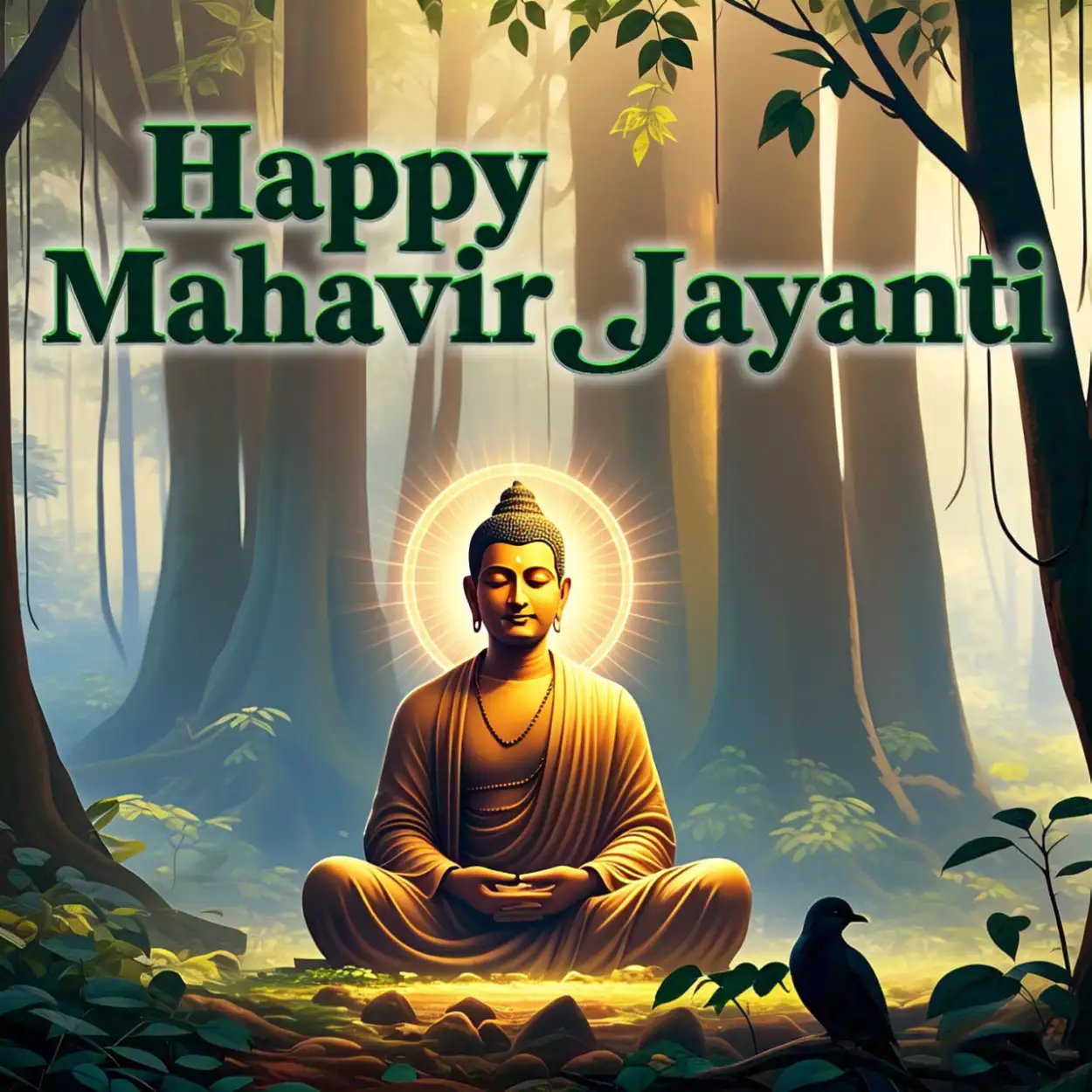 Free Download Jain Festival Mahavir Jayanti Photos - High Quality Happy Mahavir Jayanti Background