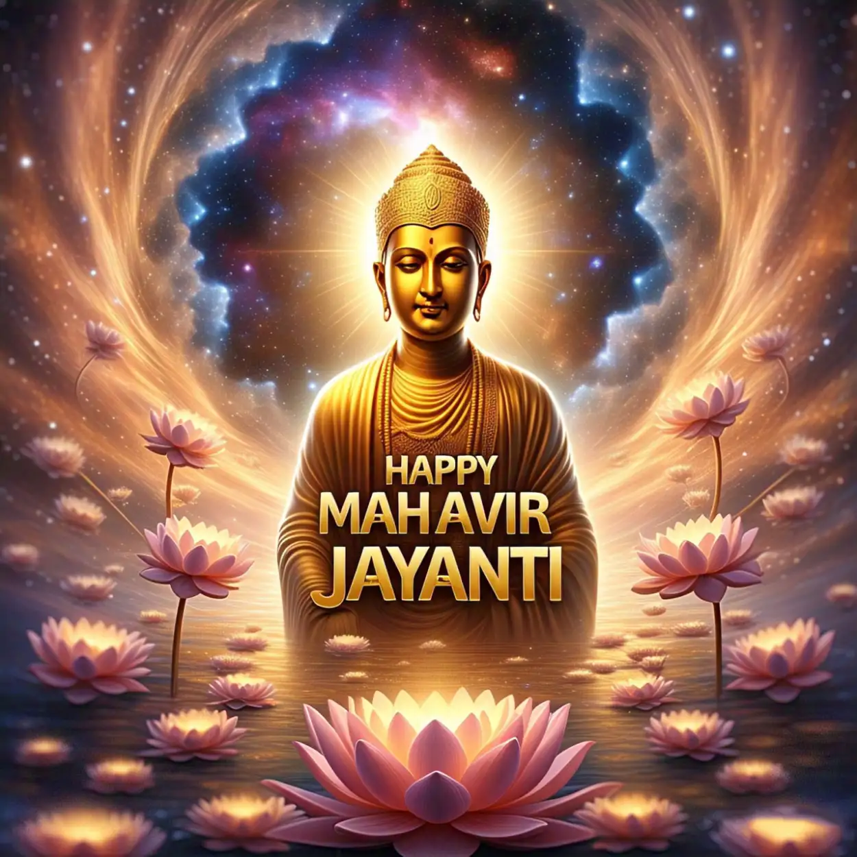 Jain Lord Mahavir Meditation Wallpaper - Royalty Free Happy Mahavir Jayanti Image | Pngmagic Free Download Jain Lord Mahavir Meditation Wallpaper - High Quality Happy Mahavir Jayanti Background