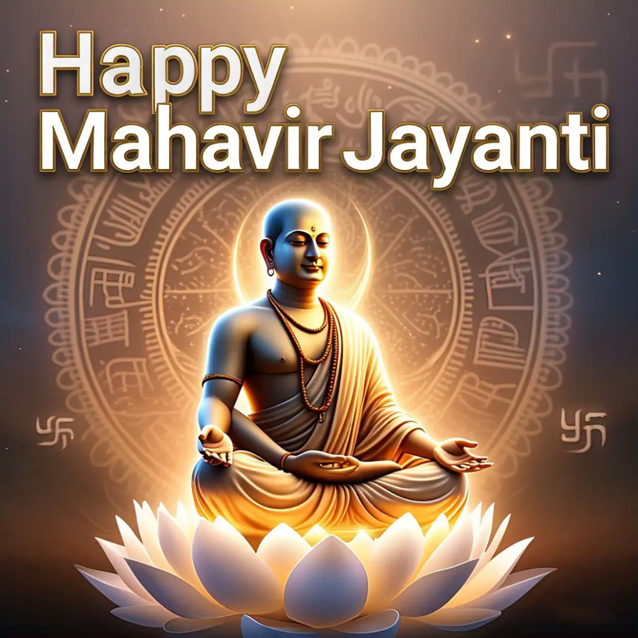 Jain Mahavir Jayanti Facebook Post Banner - Royalty Free Happy Mahavir Jayanti Image | Pngmagic Free Download Jain Mahavir Jayanti Facebook Post Banner - High Quality Happy Mahavir Jayanti Background