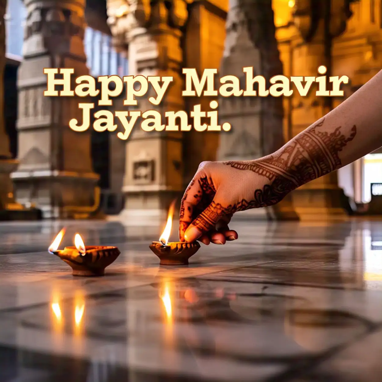 Jainism Mahavir Jayanti Greetings HD - Royalty Free Happy Mahavir Jayanti Image | Pngmagic Free Download Jainism Mahavir Jayanti Greetings HD - High Quality Happy Mahavir Jayanti Background